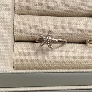 Starfish Ring size 7